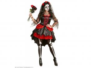 Halottak napi menyasszony női jelmez