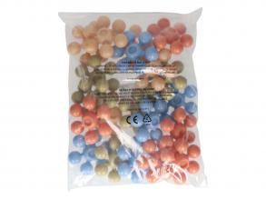 Csillag alakú összekötő elem szett, 20 darabos