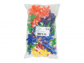 Mézeskalács figura építőkészlet  60 darabos