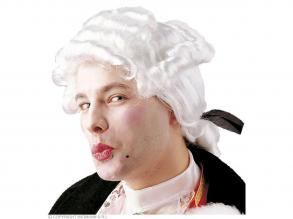 Casanova paróka, fehér