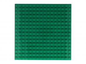 Zöld építő lemez alaplap 25,5 x 25,5 cm