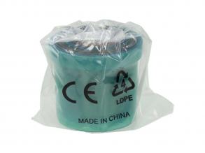 Átlátszó, rakásolható poharak  9 db-os szett