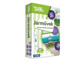 Tolki memóriajáték: Járművek