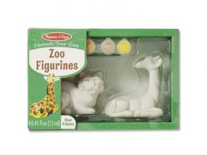 Állatkert festő készlet