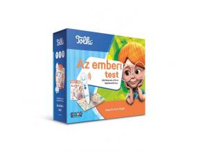 Tolki- Az emberi test szett (könyv +toll)