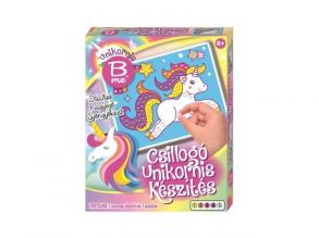Creative Kids: Csillogó unikornis készítés
