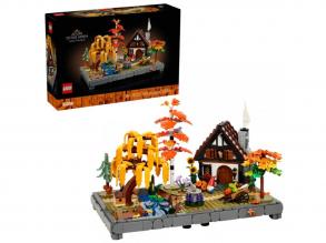 LEGO Icons: őszi kert házikóval (11372)