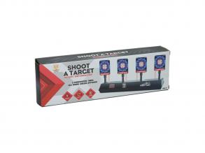 Elektronikus céltáblák, fény- és hanghatásokkal  4 cél