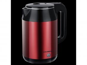 Hausberg HB-3623RS 2,2L vörös dupla falú acél vízforraló 1800W