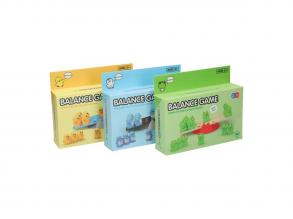 Mini egyensúlyozó állatos játék, többféle, 1 db