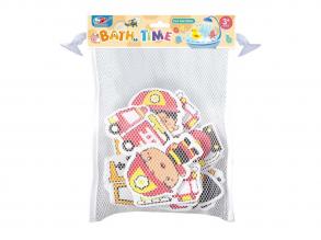 Habfürdőfigurák tűzoltóság és építkezés