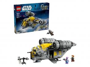 LEGO Star Wars 75447: A mandalóri és Grogu - Razor Crest űrhajó