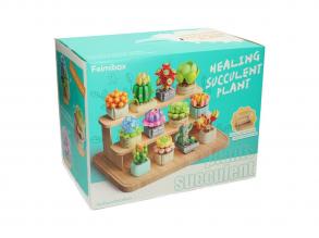 Építőelem-készlet virágdíszítéshez