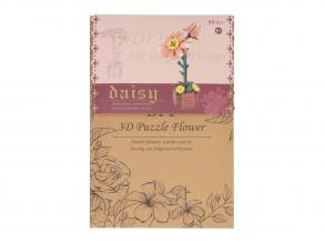 Fa 3D-készlet margaréta  99 darabos