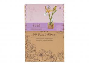 Fa 3D-készlet írisz  60 darabos