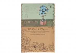 Fa 3D-készlet jácint  115 db.