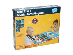 Zenei szőnyeg  70 x 45 cm