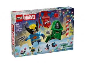 LEGO Marvel: Adventi naptár 2026 (76340)