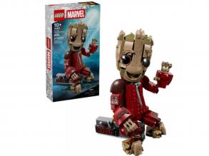 LEGO Marvel: Groot a fosztogatók egyenruhájában (76341)