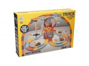 Rugalmas autópálya  Építkezés témájú  204 darab