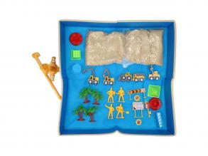 Playsand homokozó szett játékszőnyeggel