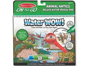 Rajzolás vízzel: Állati bohócságok kreatív játék - Melissa & Doug