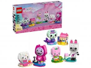 LEGO Gabi babaháza: Gabi kockákból épült cicabarátai (11215)