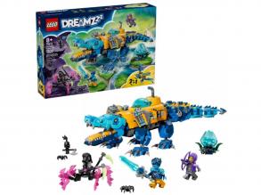LEGO DREAMZzz: Krokodil-tengeralattjáró (71512)