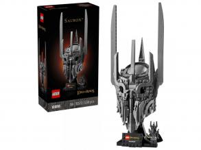 LEGOŽ Icons: A Gyűrűk Ura: Sauron sisakja (11373)