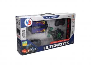 Távirányítós harci robotok  2 robot és aréna szett