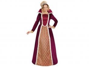 Királynő női jelmez