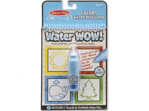 Színes és formák mágikus színező füzet - Melissa & Doug