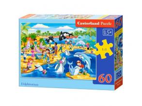 Delfin park 60db-os puzzle - Castorland