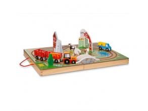 Vidd magaddal fa farm játékszett - Melissa & Doug