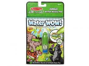 Dzsungel rajzolás vízzel kreatív játék - Melissa & Doug