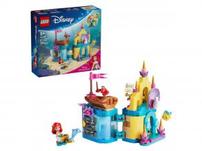 LEGO Disney Hercegnők 43285 Ariel varázslatos mini palotája