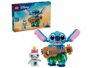 LEGO Disney Stitch és Foltos (43296)