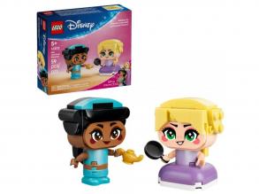 LEGO Disney: Mini Jázmin és Aranyhaj (43303)