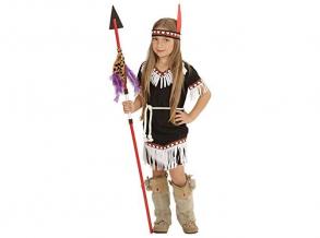 Indián lányka lány jelmez