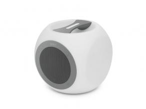 MNC Chill Cube szürke Bluetooth hangszóró
