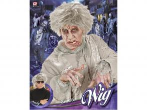 Andy - ősz hajú férfi paróka