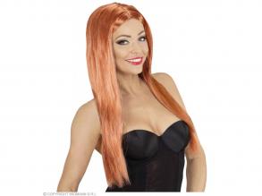 Vörösesbarna glamour paróka