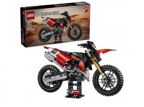 LEGO Technic: Ducati Desmo450 MX Factory motorkerékpár (42238)