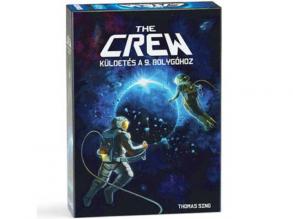 The Crew: Küldetés a 9. bolygóhoz társasjáték - Piatnik