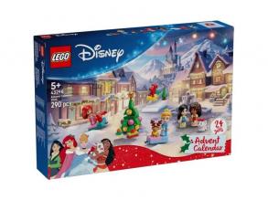 LEGO Disney Hercegnők: Adventi naptár 2026 (43298)
