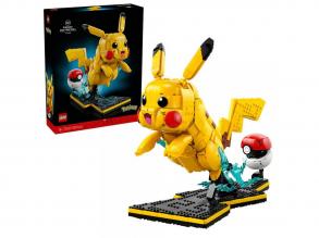 LEGO Pokémon: Pikachu és pokélabda (72152)