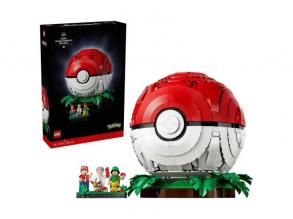 LEGO Pokémon: Ikonikus Trénerpillanatok Pokélabda (72154)