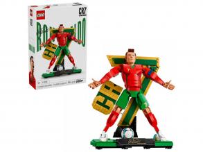 LEGO Editions: Cristiano Ronaldo  Futball-legenda (43016)