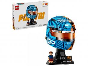 LEGO Editions: McLaren Mastercard F1 Team Oscar Piastri sisakja (43017)
