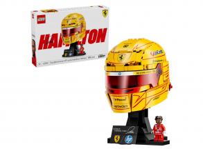 LEGO Editions 43022 Lewis Hamilton Scuderia Ferrari HP sisakja